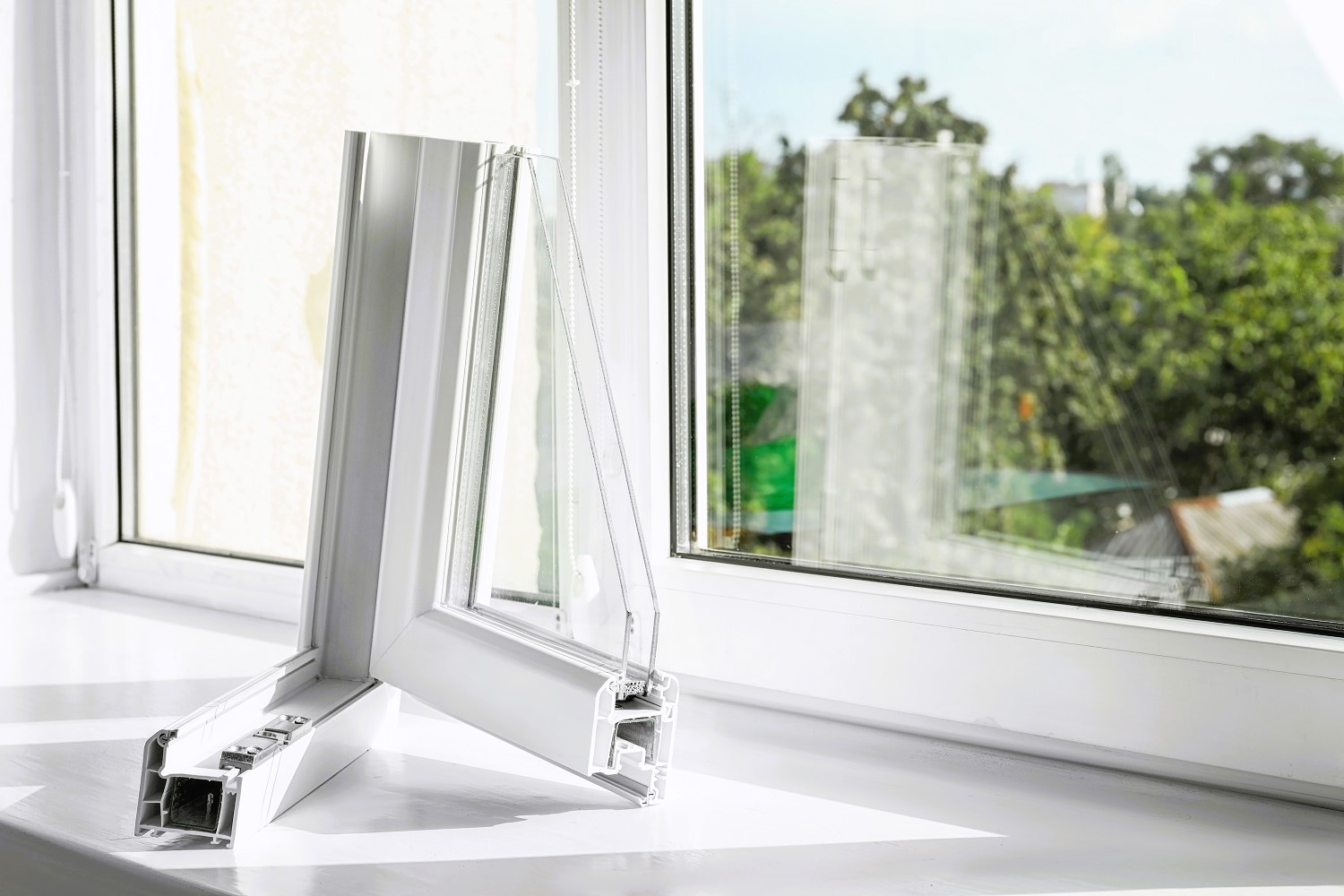Sample of modern window