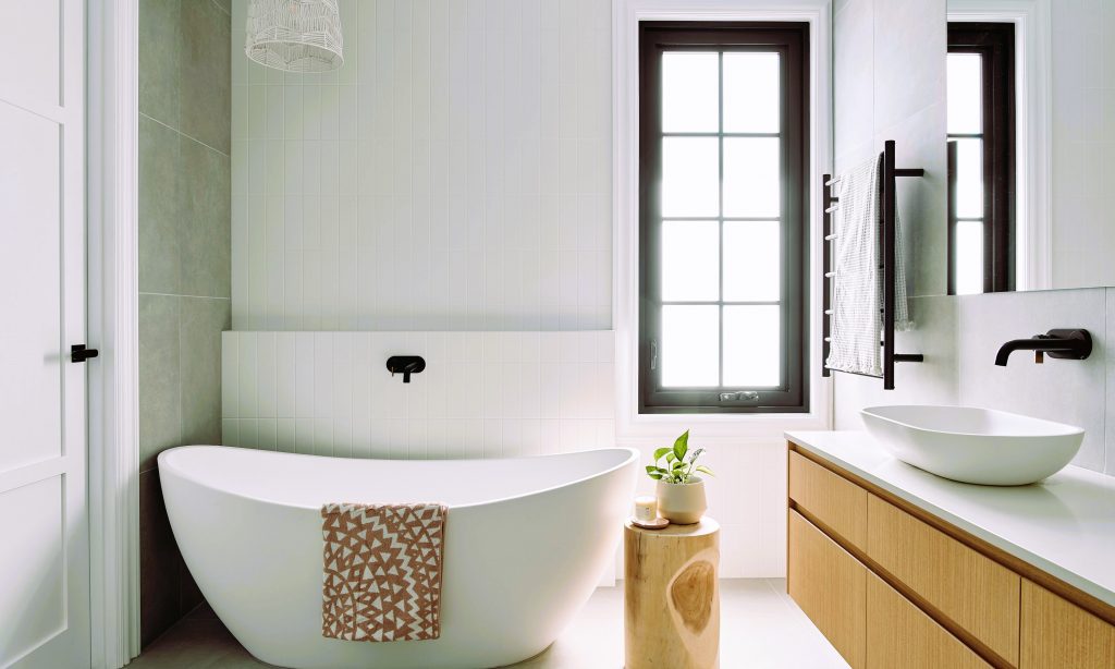 Bath interior