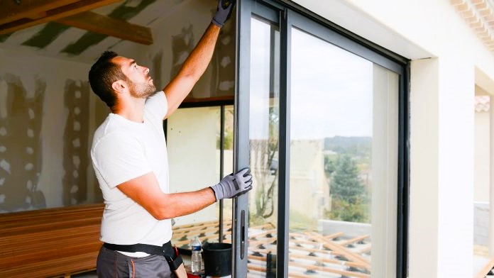 household door installation