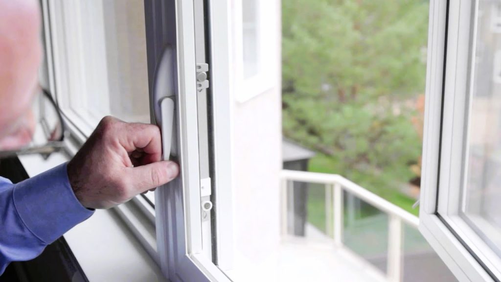 Window adjustment
