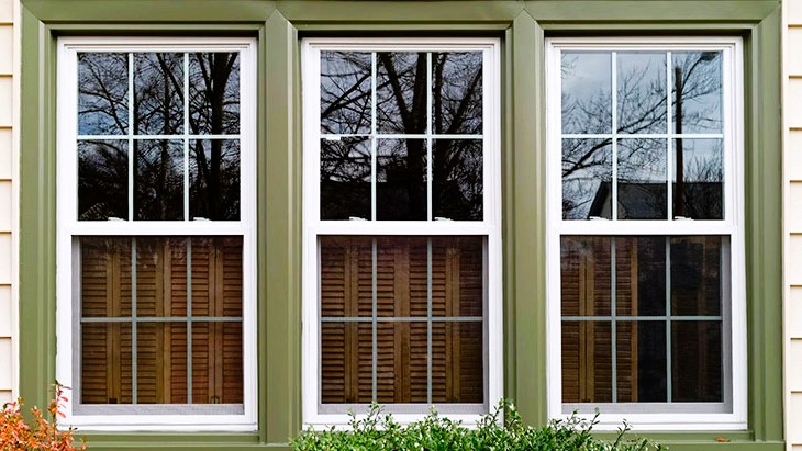 modern window