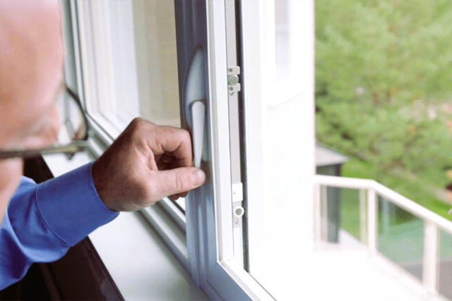 Window adjustment