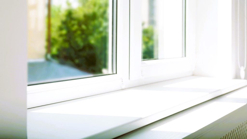 window sill